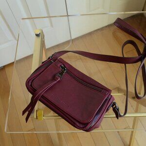 Aimee Kestenberg Sorrento Leather Mini Crossbody Bag